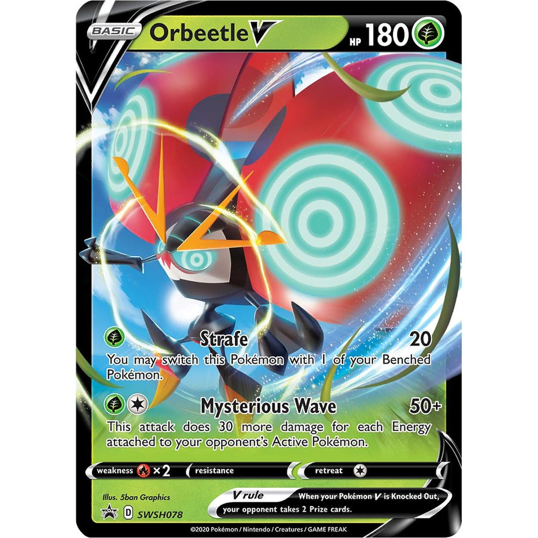 Orbeetle V - SWSH078