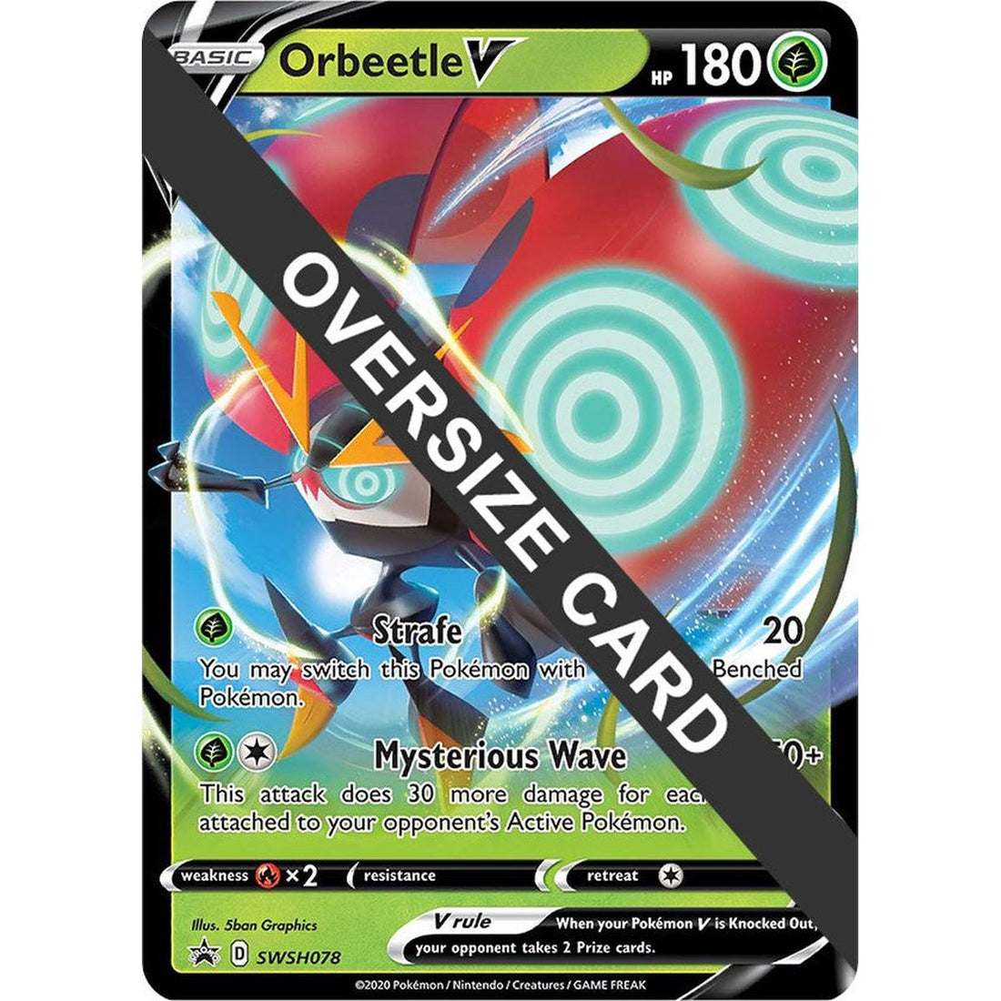 Orbeetle V - SWSH078