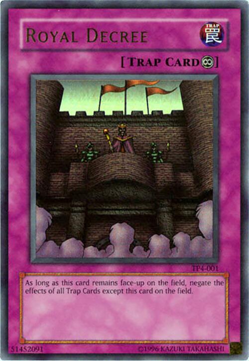 Royal Decree