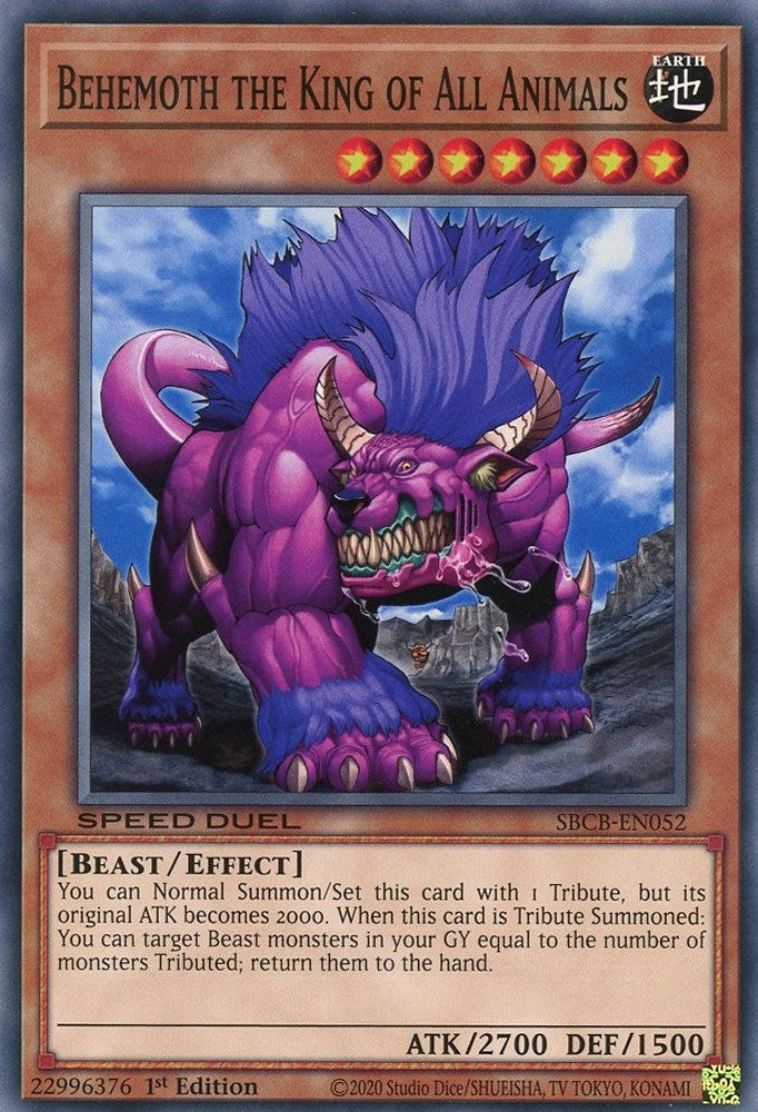 Behemoth the King of All Animals