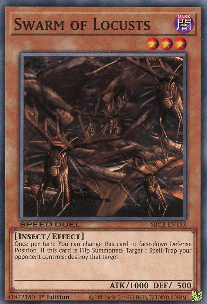 Swarm of Locusts