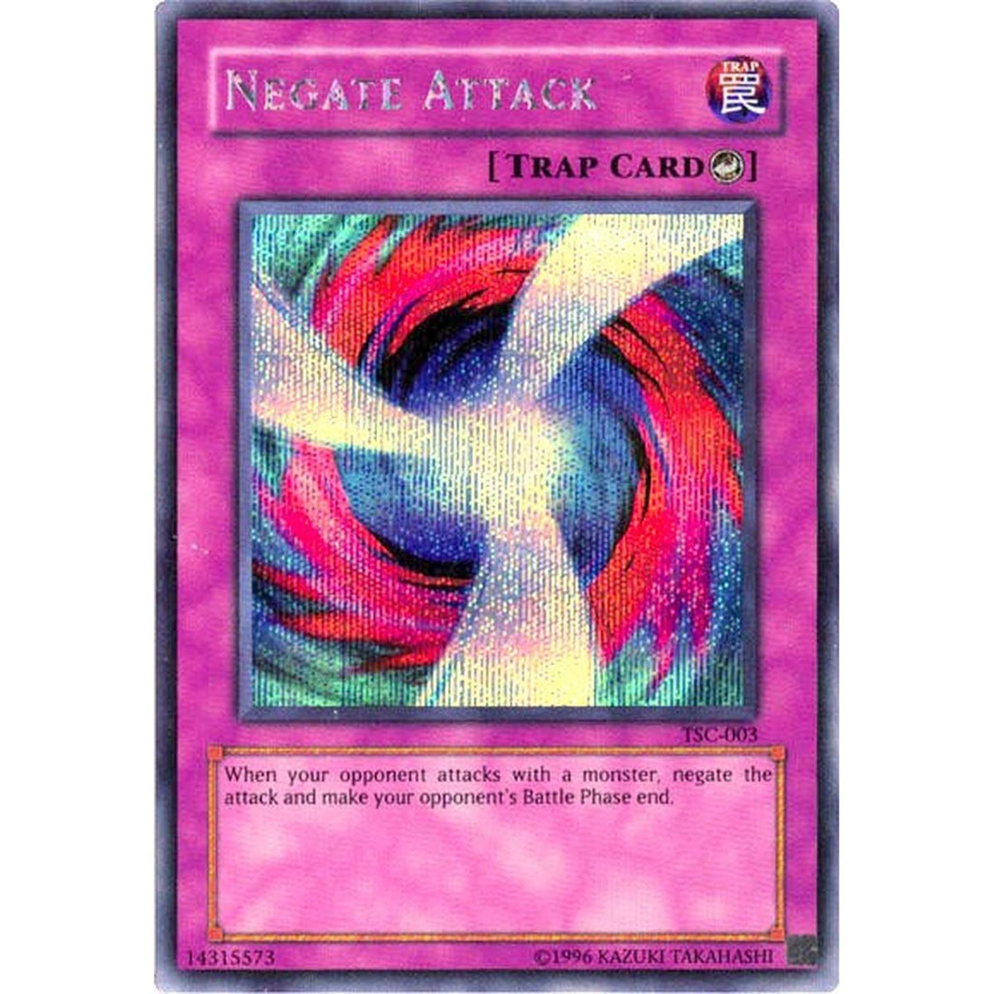 Negate Attack (The Sacred Cards)