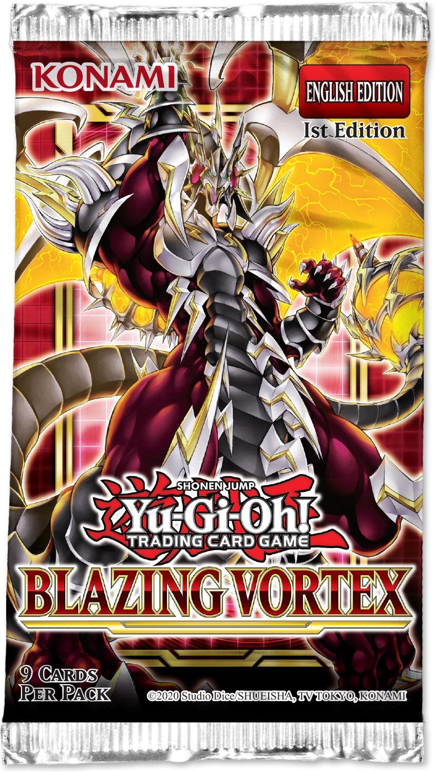 Blazing Vortex Booster Pack [1st Edition]