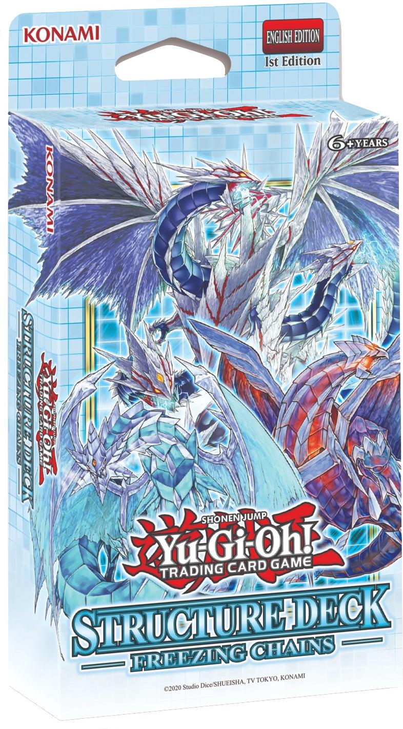 Freezing Chains Structure Deck [1st Edition]