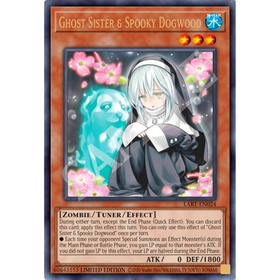 Ghost Sister & Spooky Dogwood