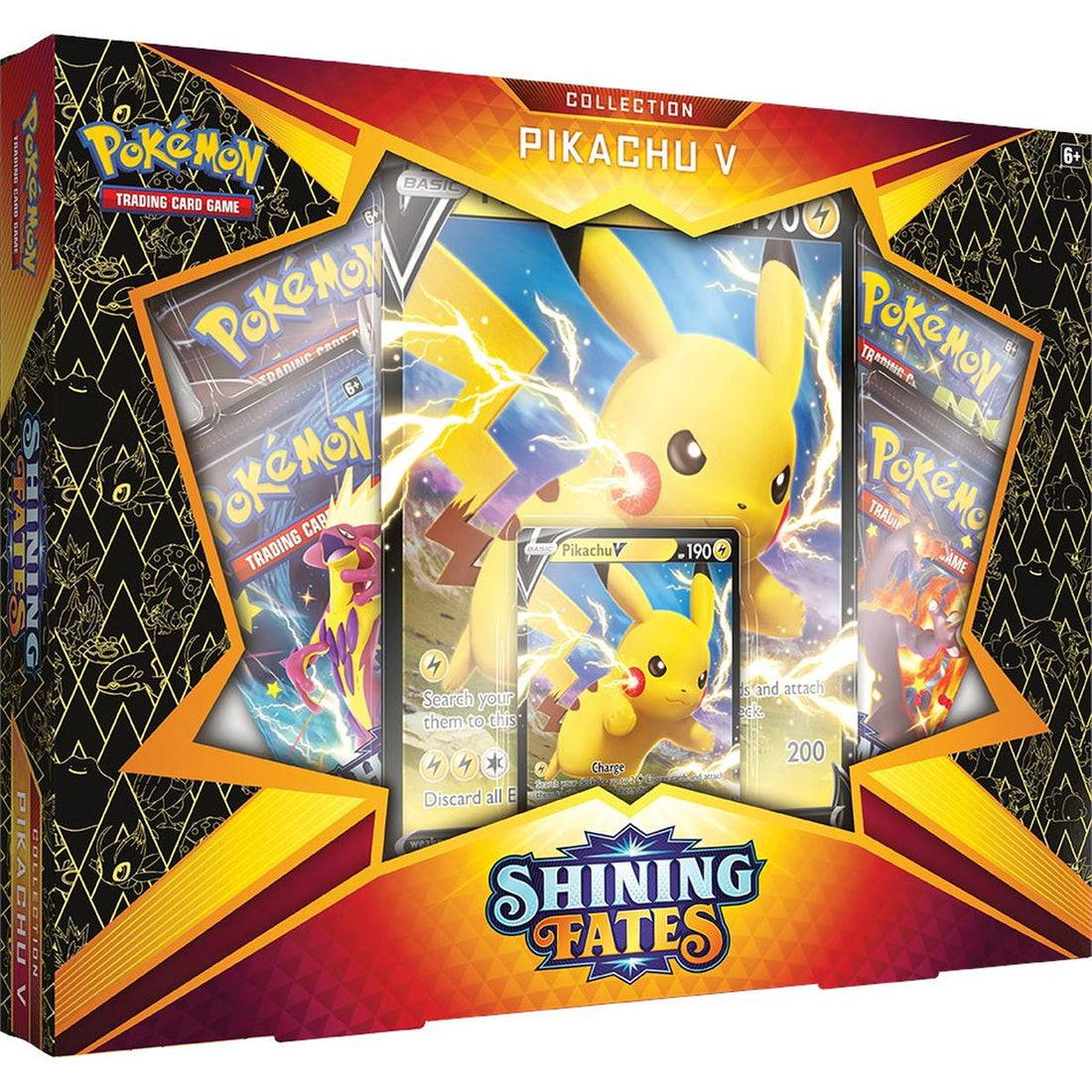 Shining Fates Collection [Pikachu V]