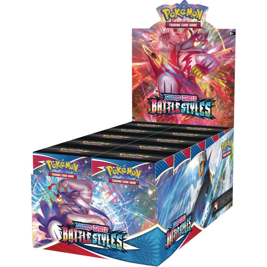 Battle Styles Build & Battle Box Display