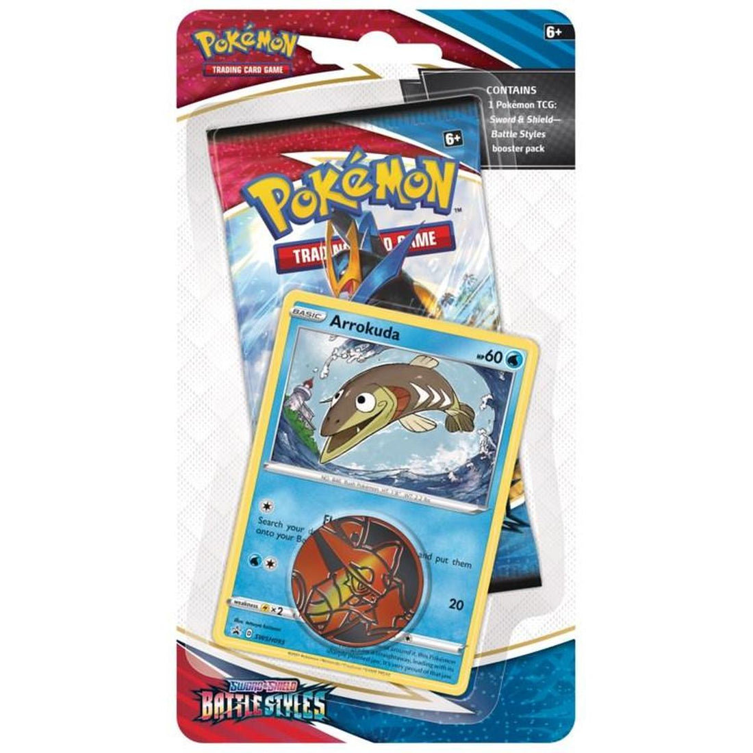 Battle Styles Single Pack Blister [Arrokuda]