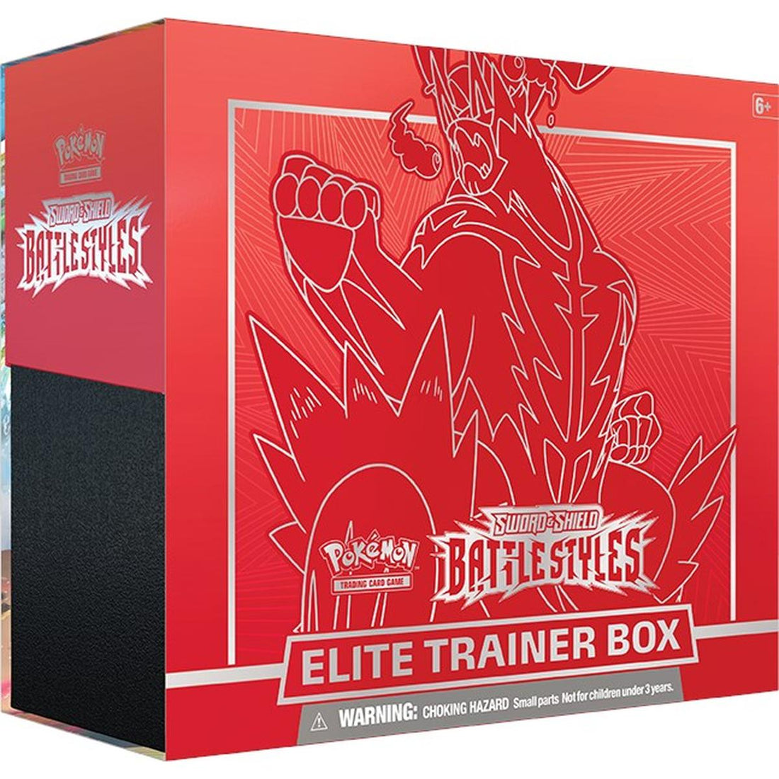 Battle Styles Elite Trainer Box [Single Strike Urshifu] (Red)