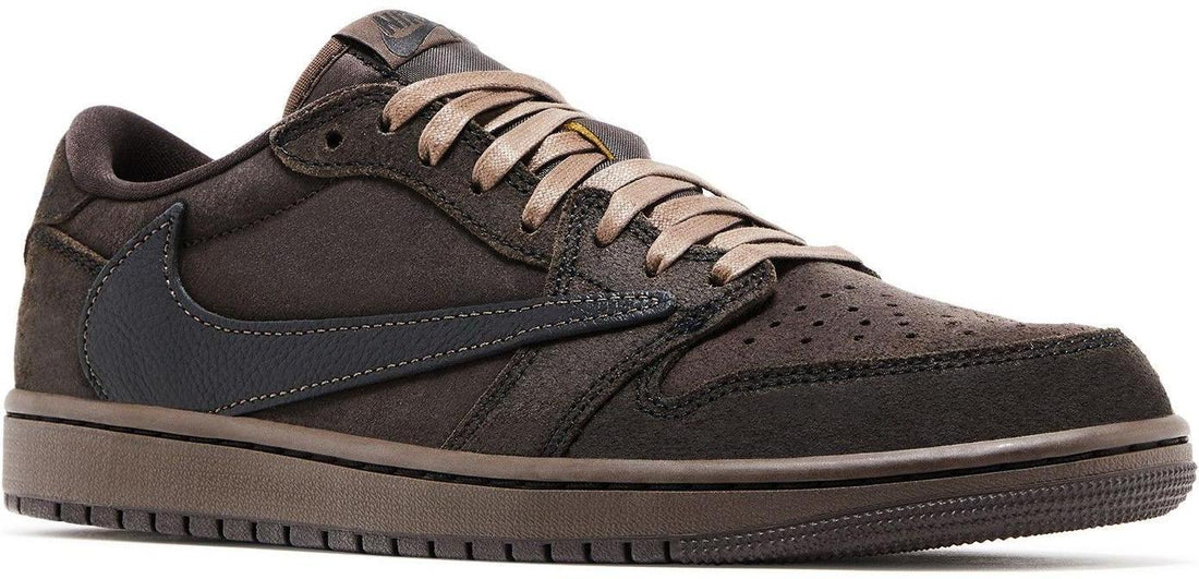 Travis Scott x Air Jordan 1 Retro Low OG SP Velvet Brown