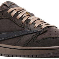 Travis Scott x Air Jordan 1 Retro Low OG SP Velvet Brown