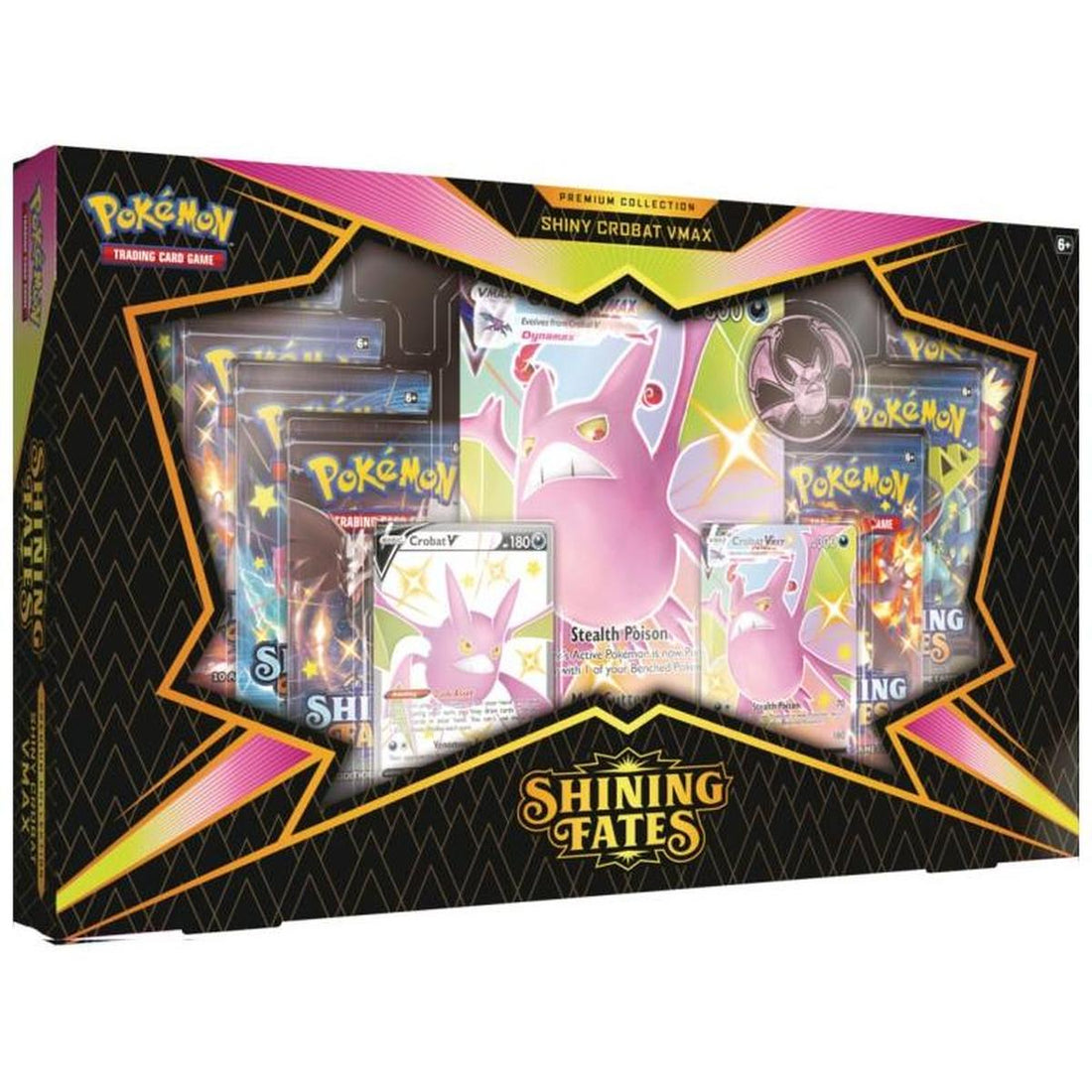 Shining Fates Premium Collection [Shiny Crobat]