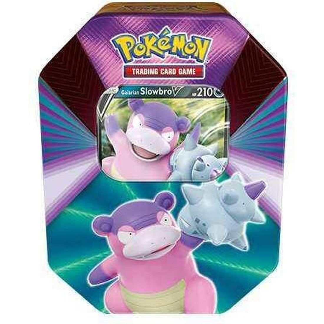 V Forces Tin [Galarian Slowbro V]