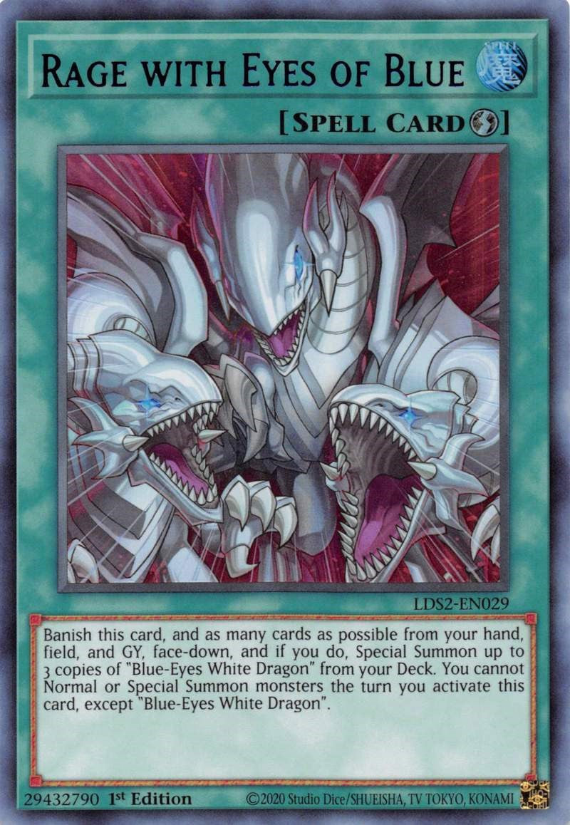 Rage with Eyes of Blue (Purple)