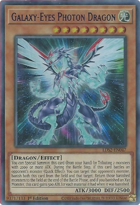 Galaxy-Eyes Photon Dragon (Purple)