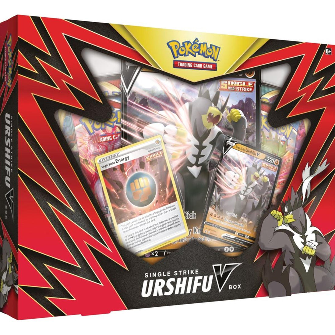 Single Strike Urshifu V Box