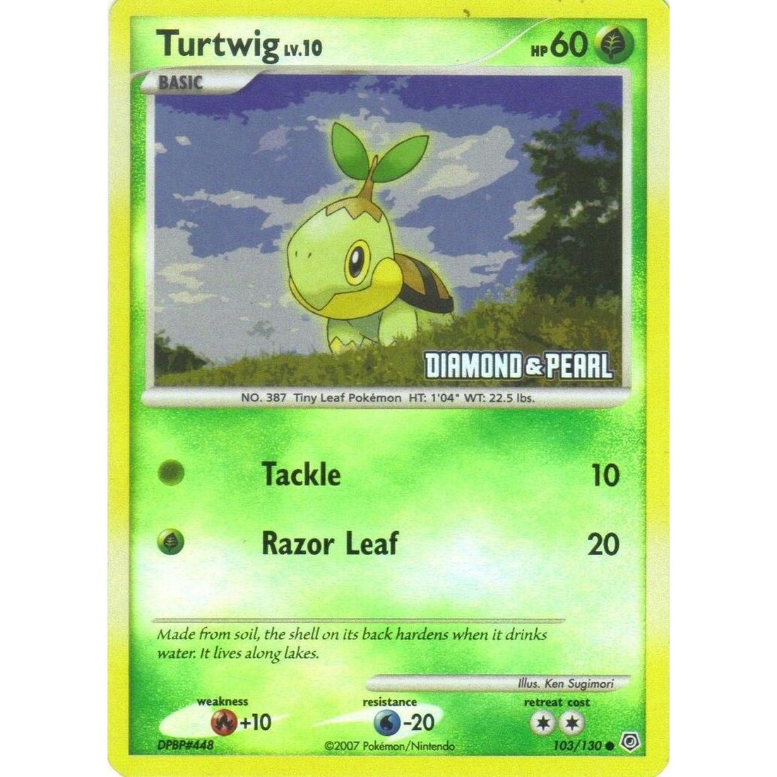 Turtwig - 103/130 [Diamond & Pearl]
