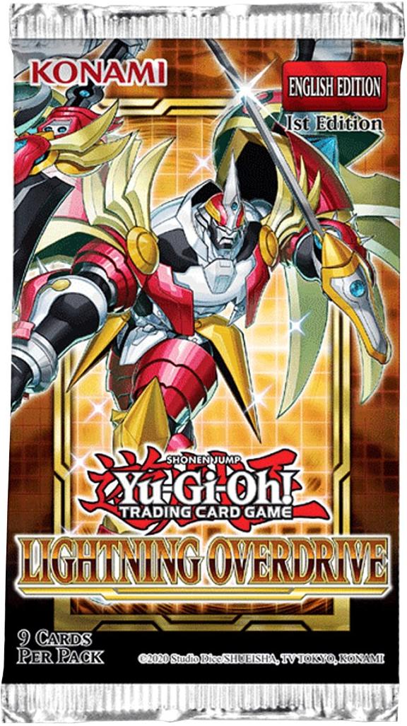 Lightning Overdrive Booster Pack [1st Edition]