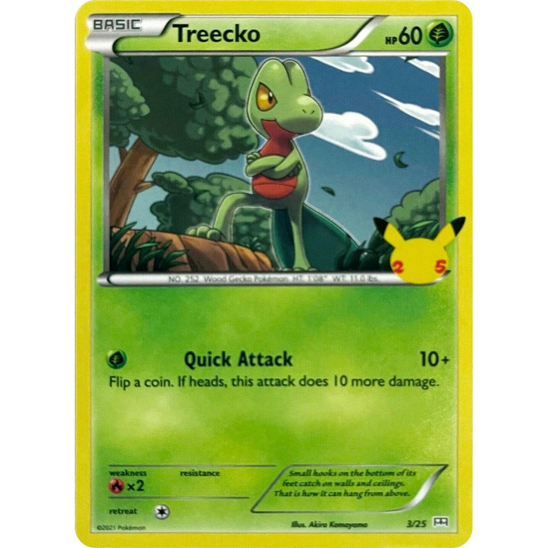 Treecko - 3/25