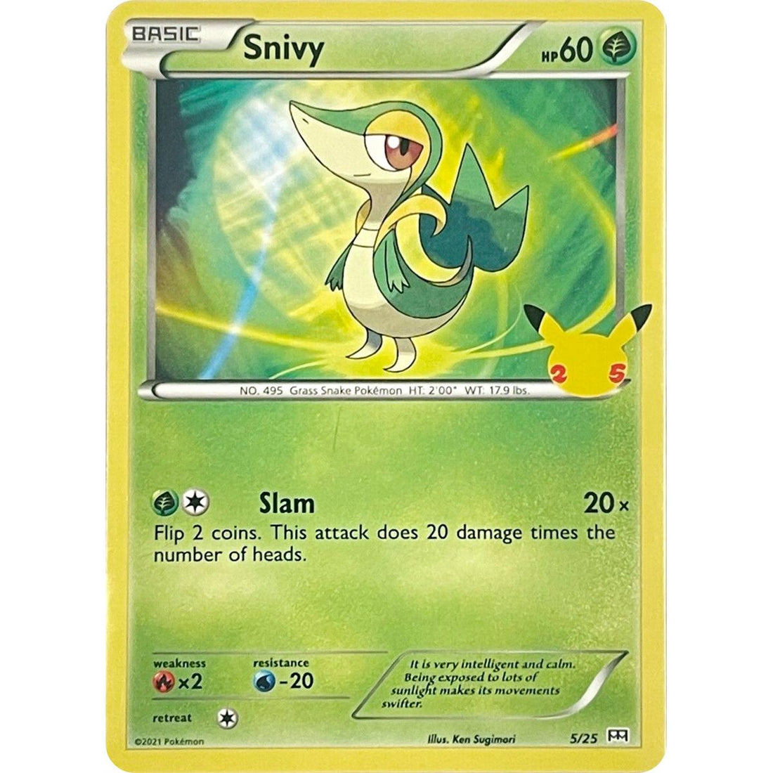 Snivy - 5/25