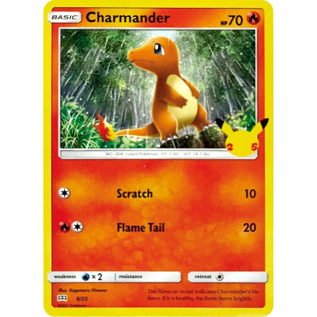 Charmander - 9/25