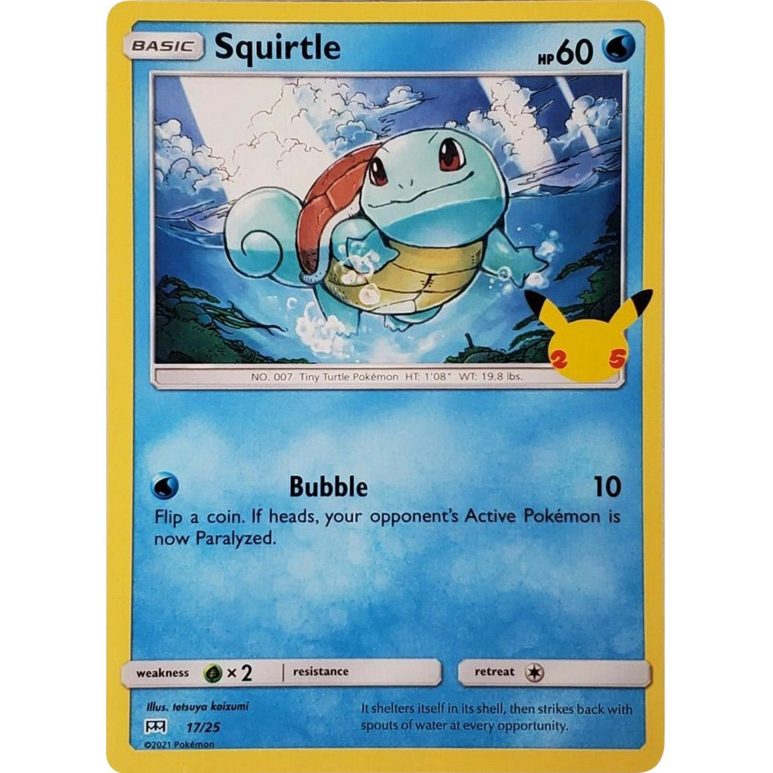 Squirtle - 17/25