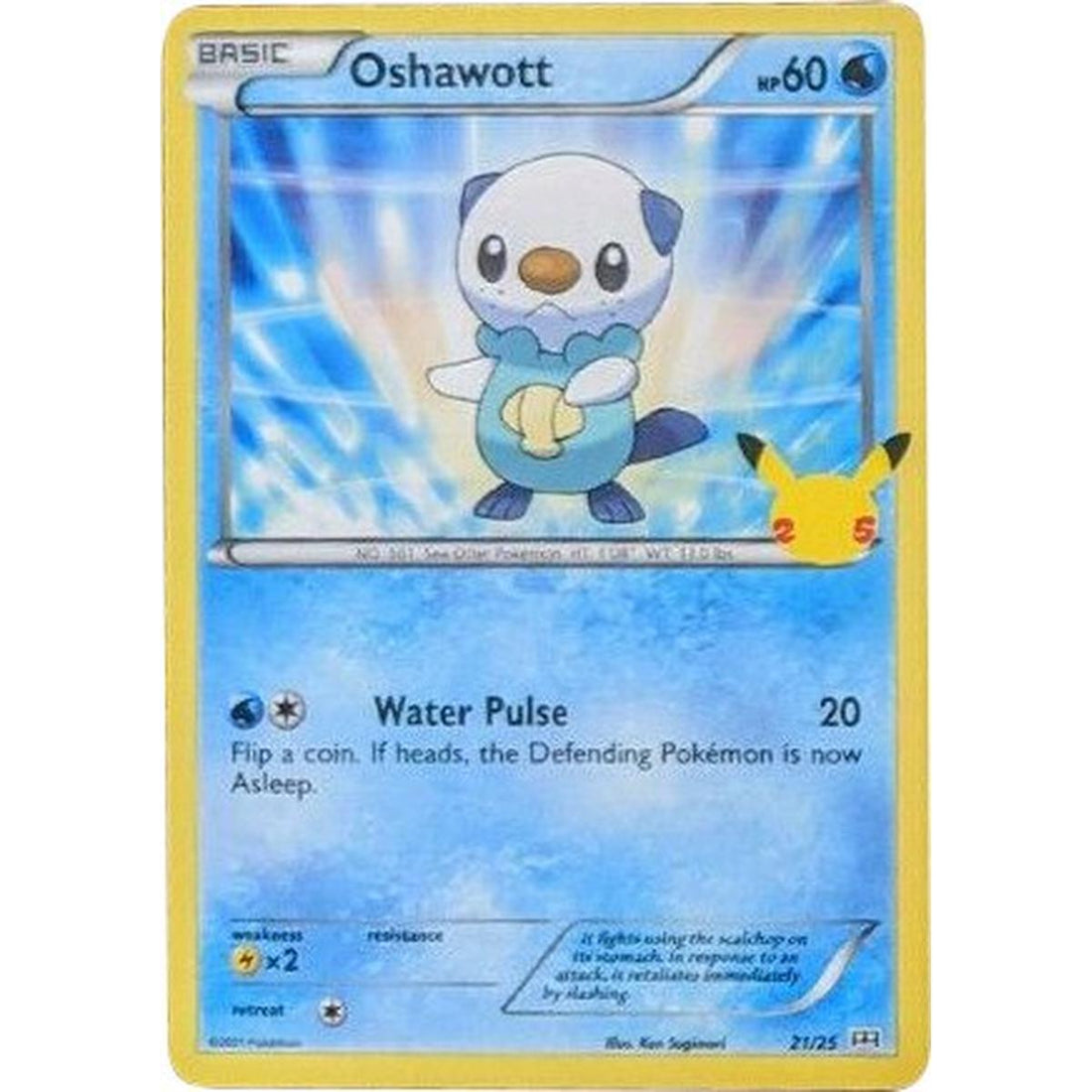 Oshawott - 21/25