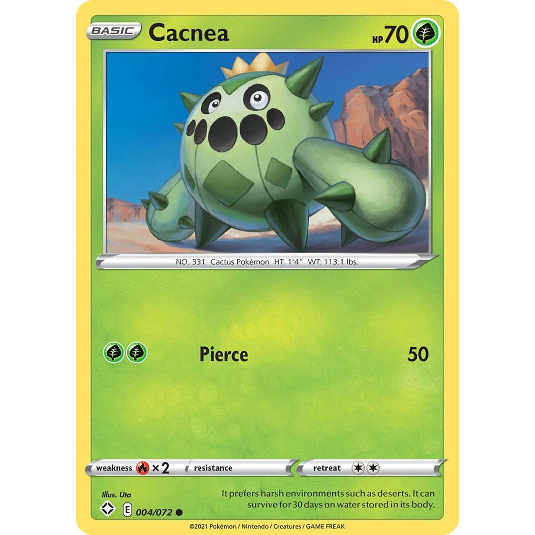 Cacnea