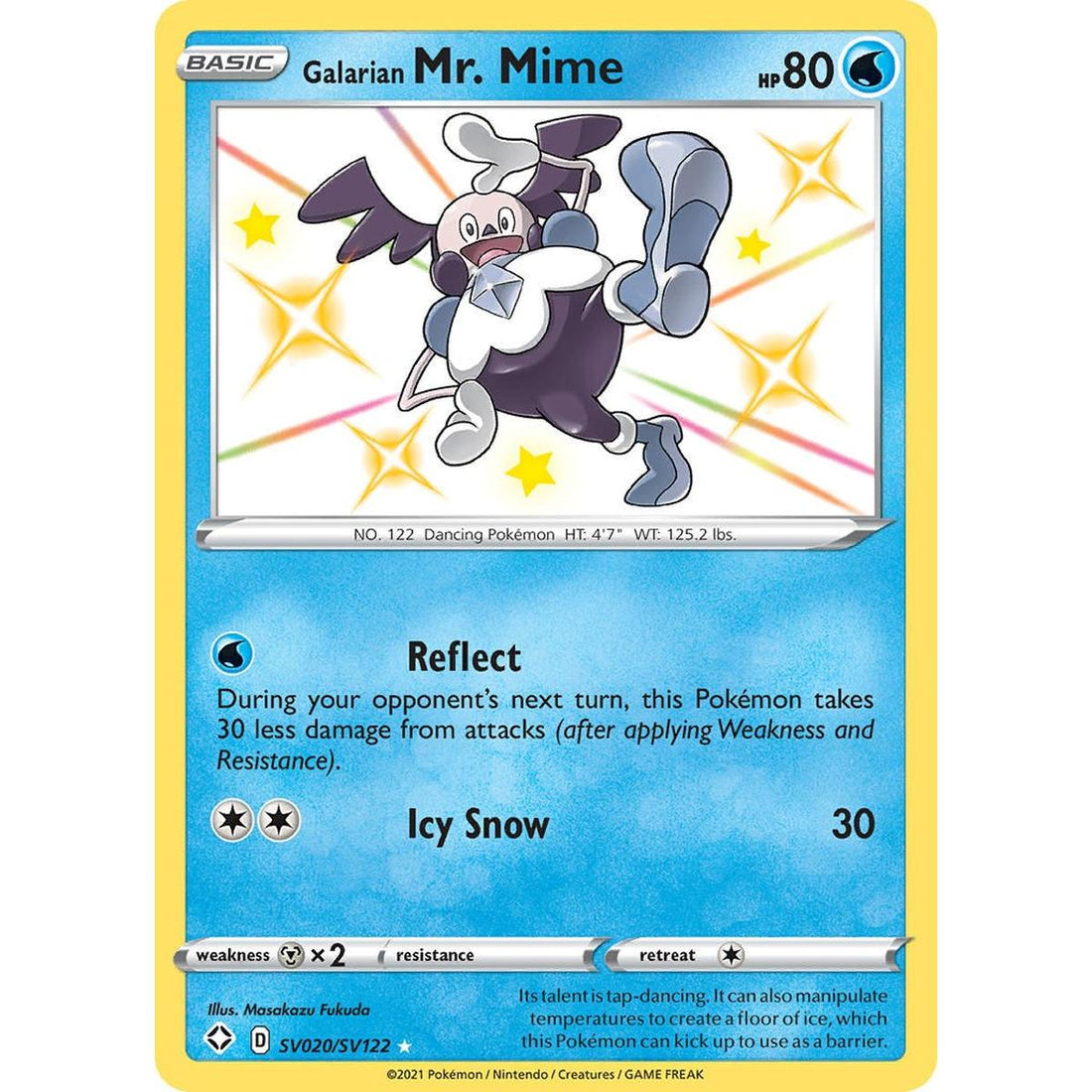 Galarian Mr. Mime