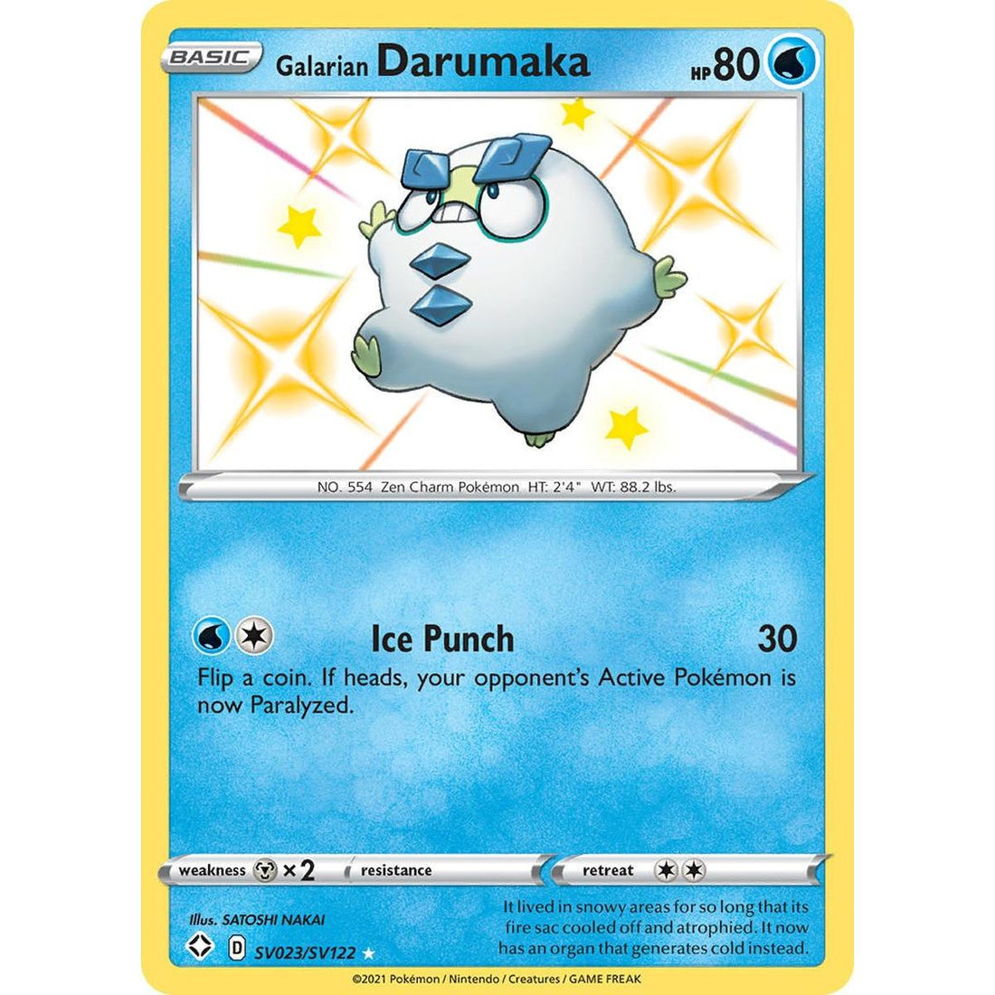 Galarian Darumaka
