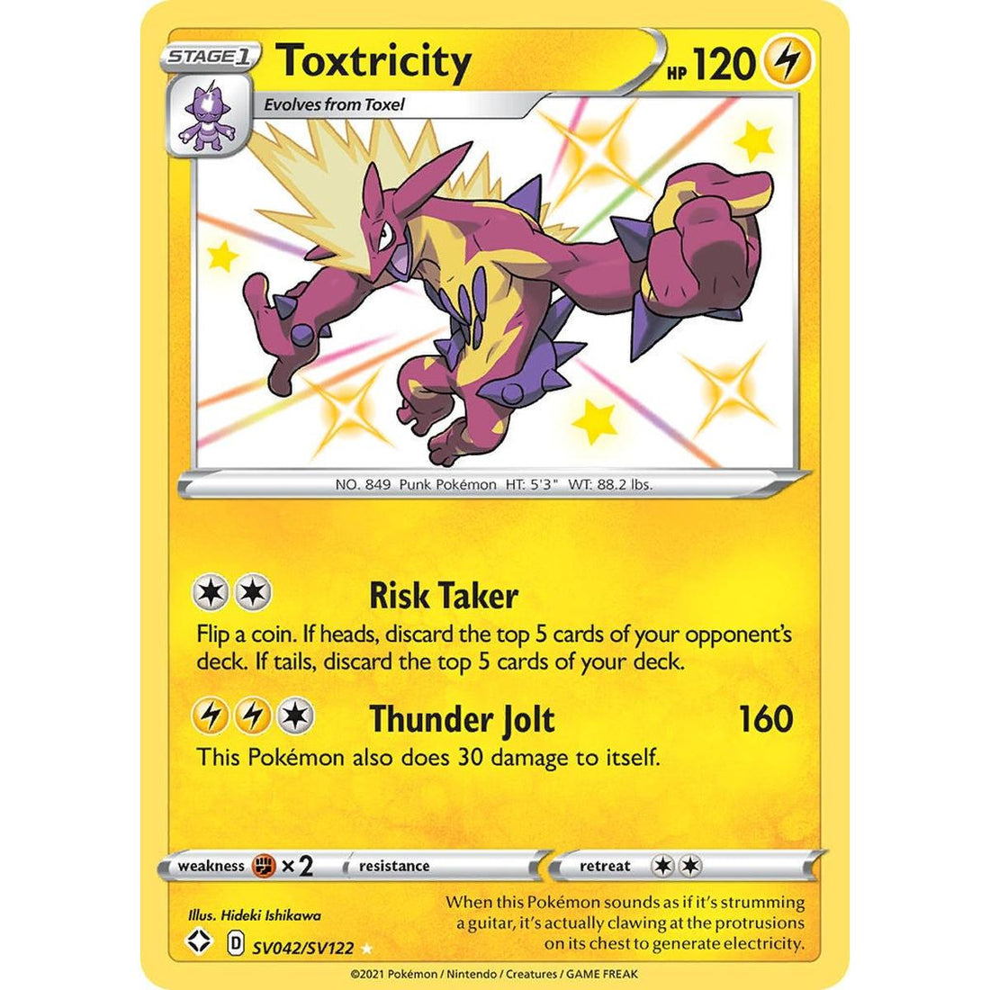 Toxtricity