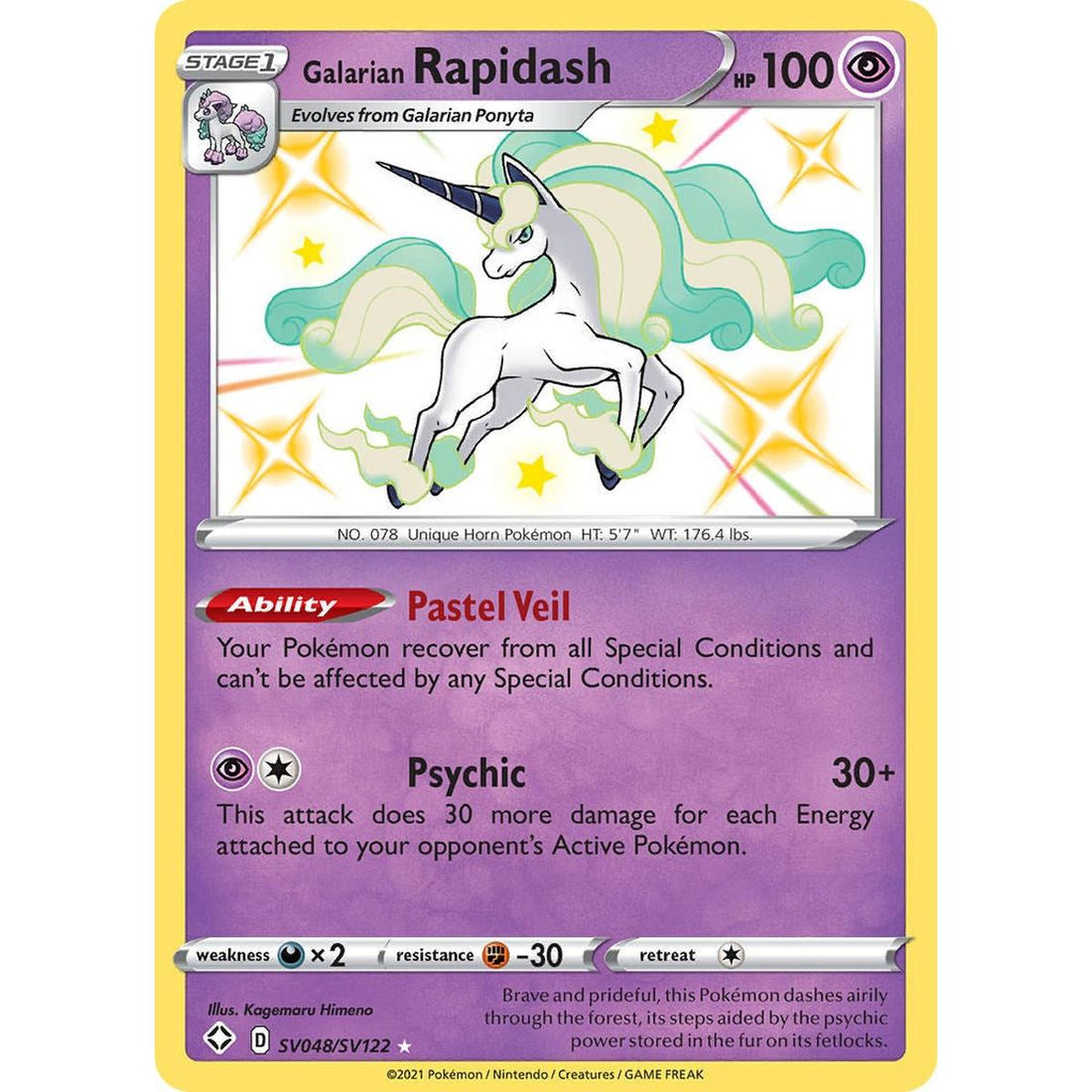 Galarian Rapidash