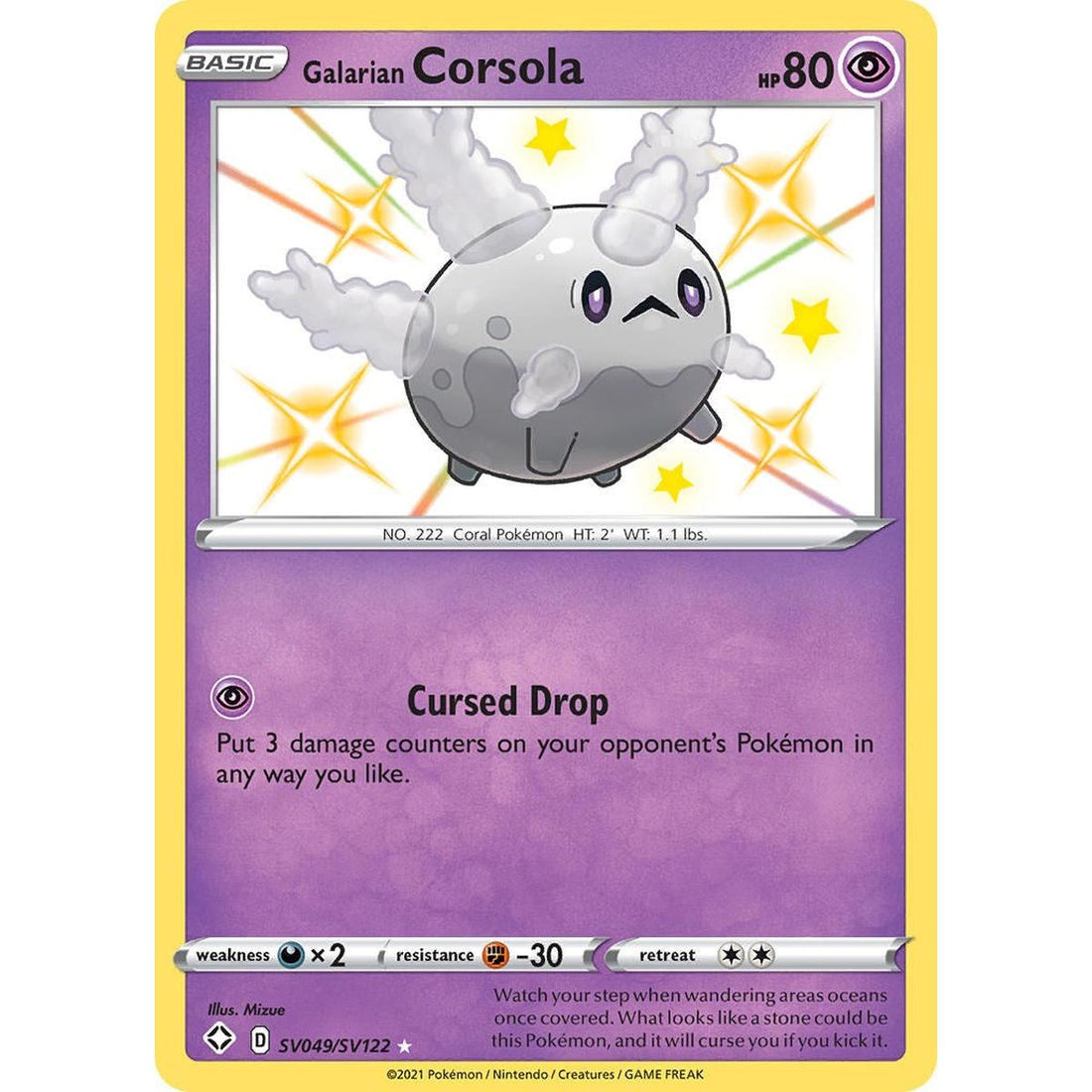 Galarian Corsola