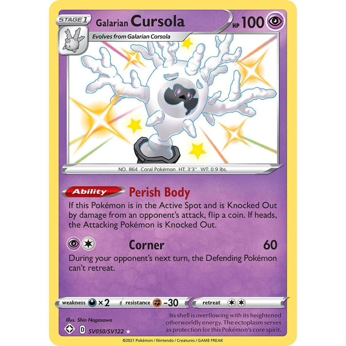 Galarian Cursola