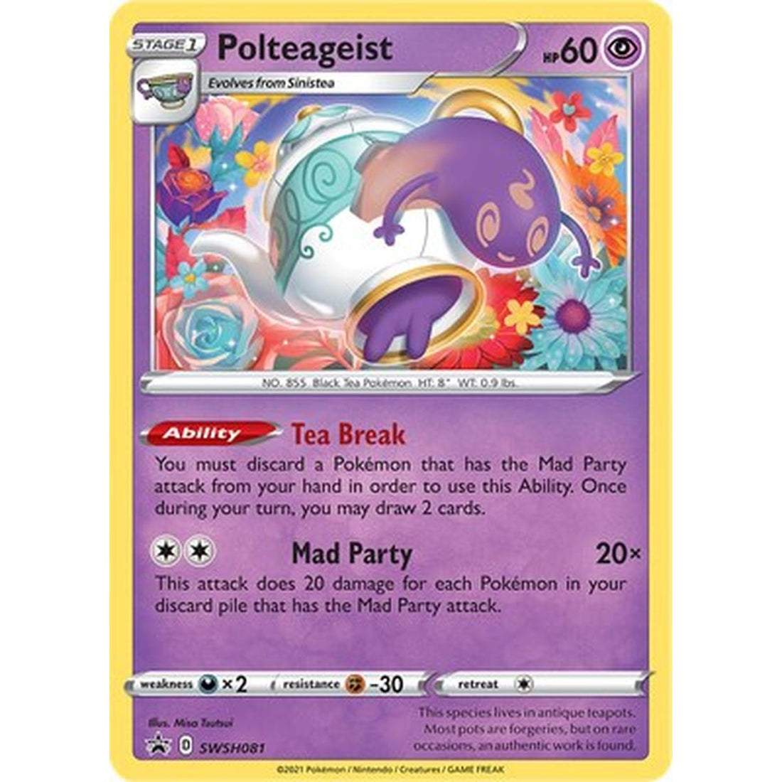 Polteageist - SWSH081