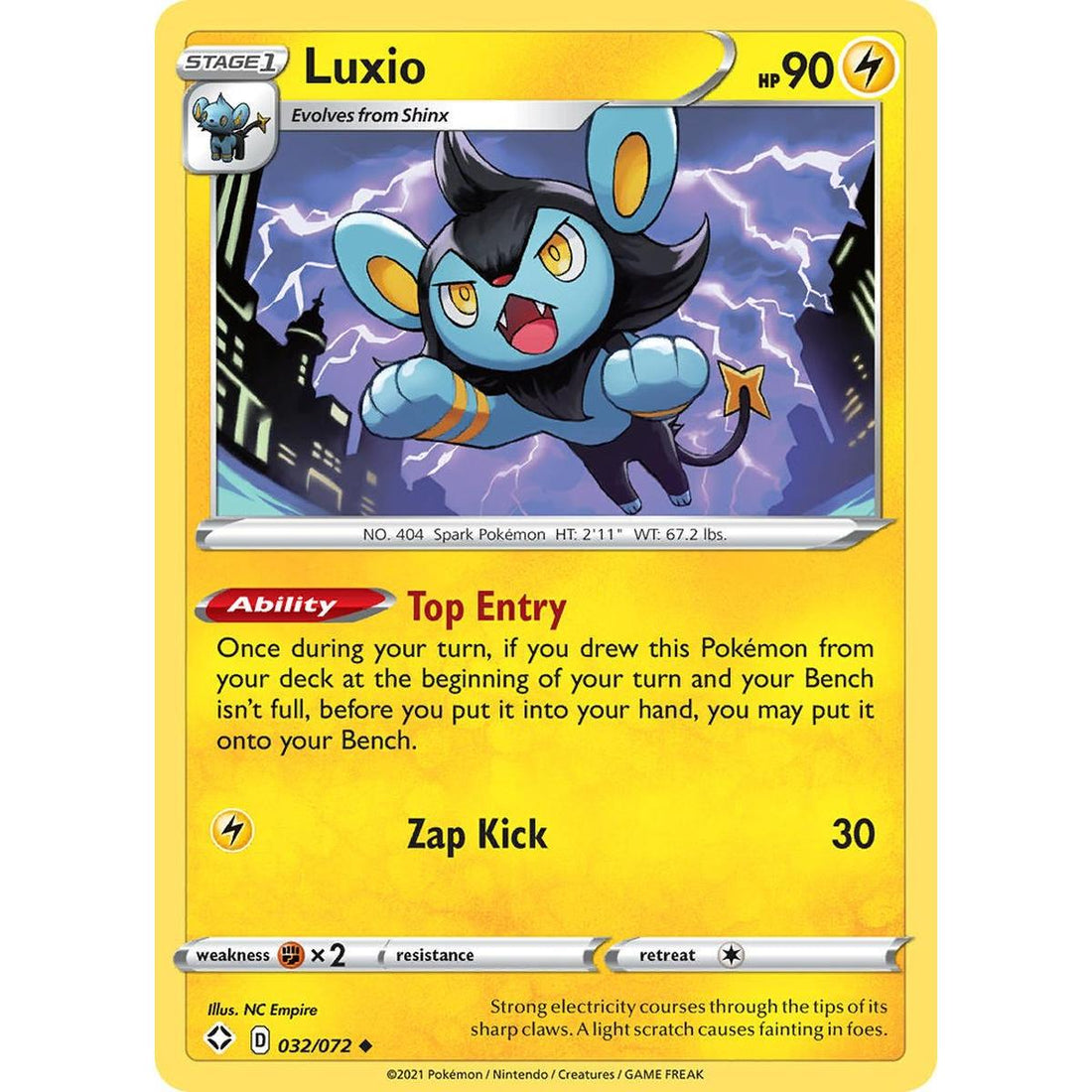 Luxio