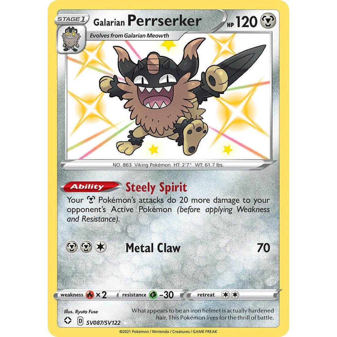 Galarian Perrserker