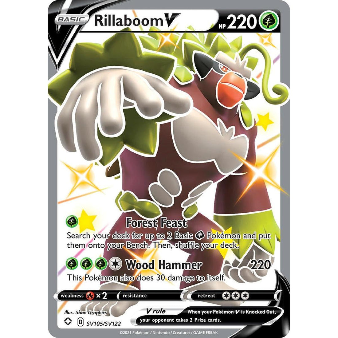 Rillaboom V