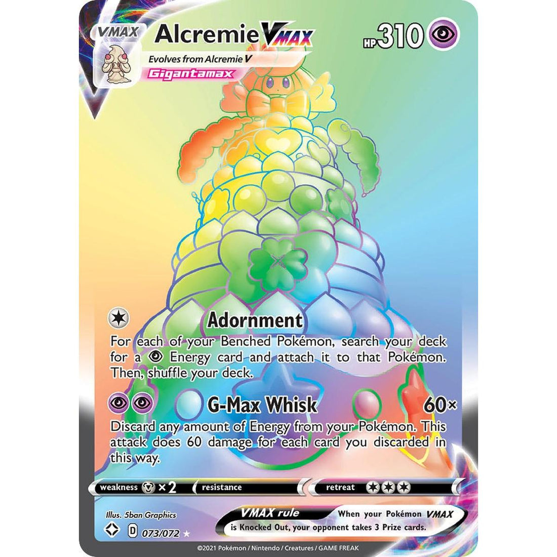 Alcremie VMAX (Secret)