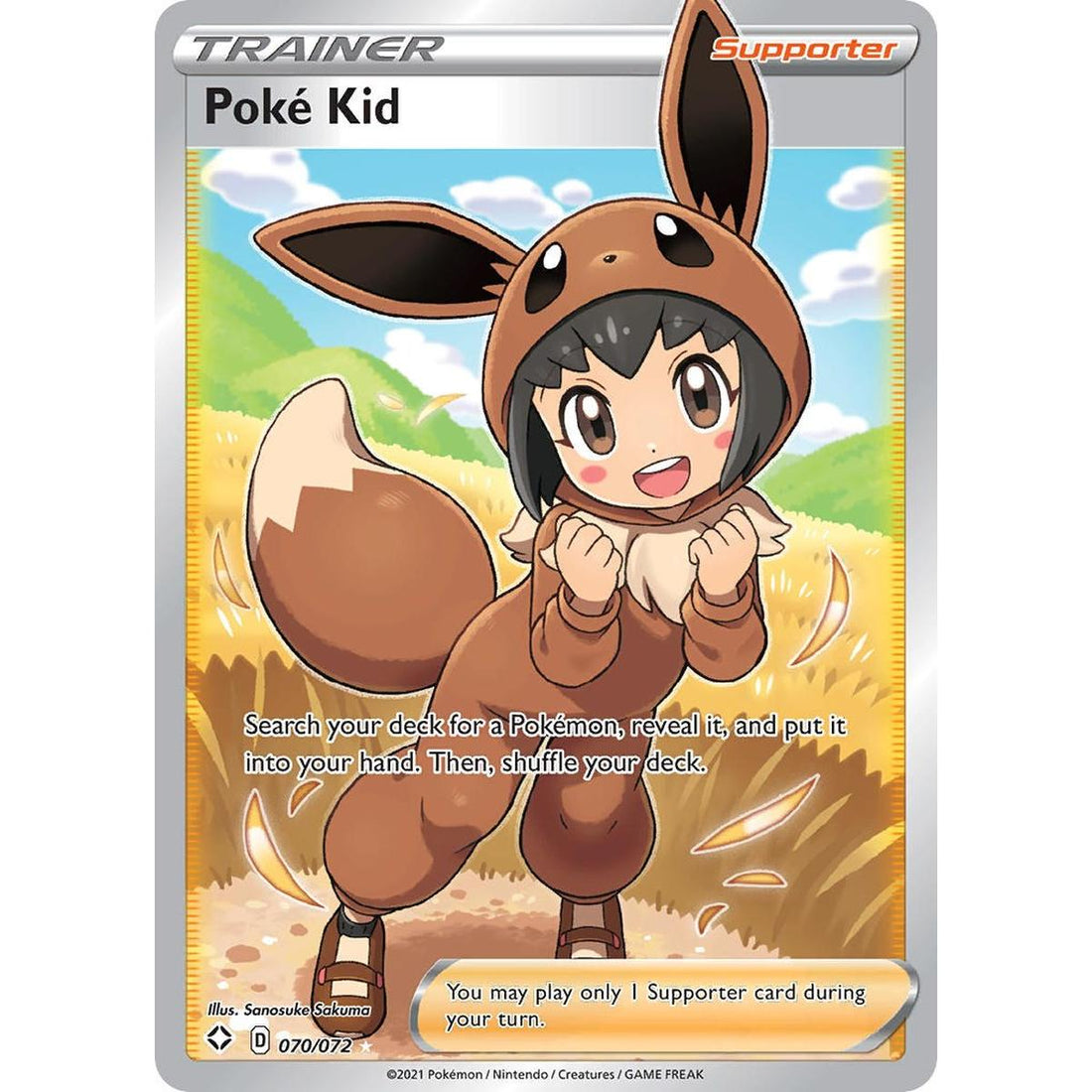 Poke Kid (Full Art)