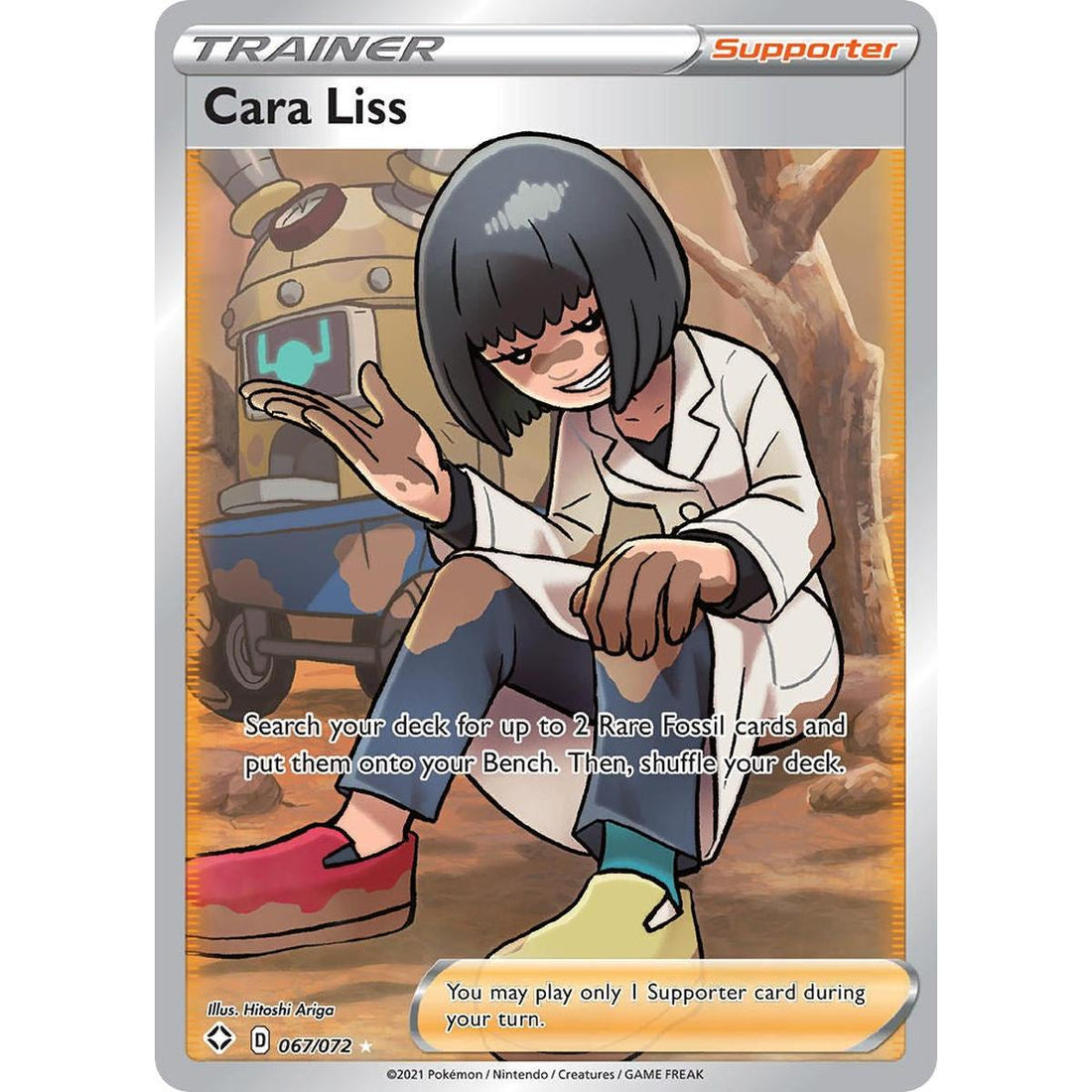 Cara Liss (Full Art)