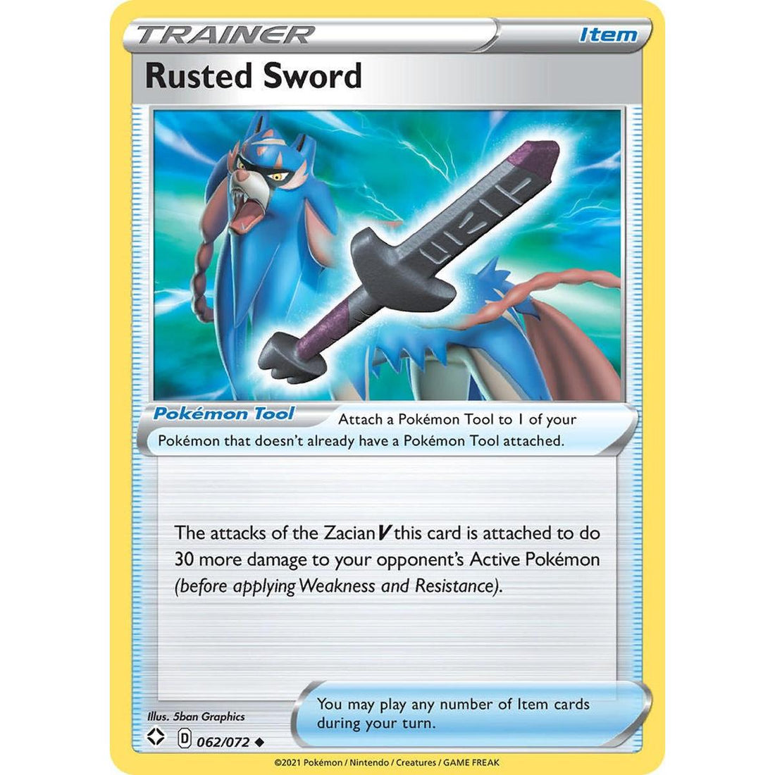 Rusted Sword