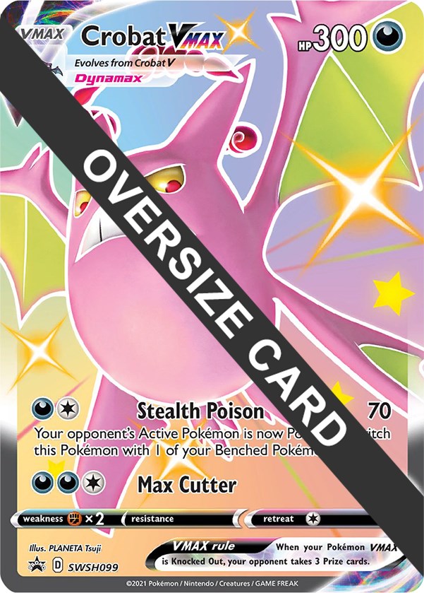 Crobat VMAX - SWSH099