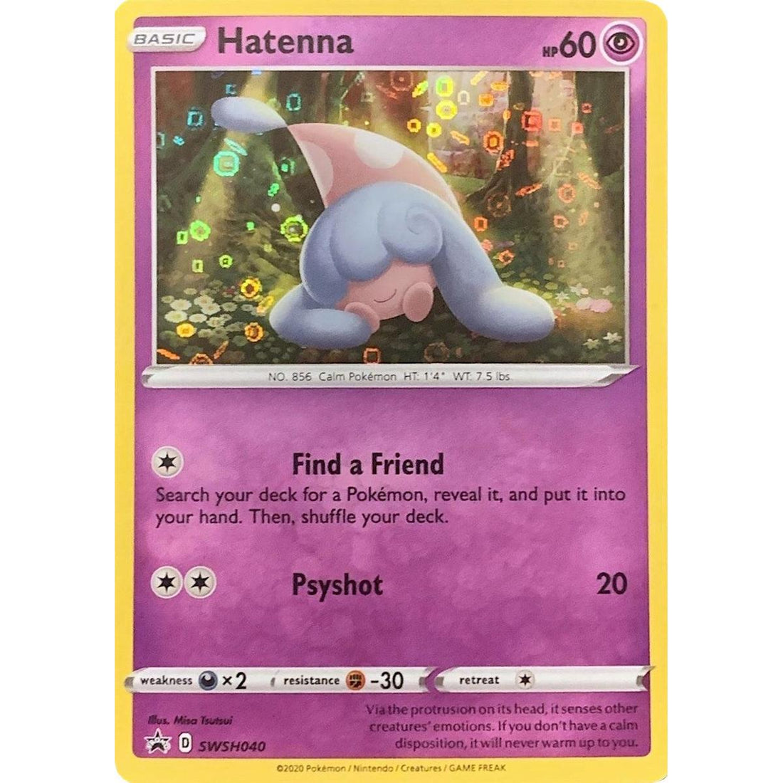 Hatenna - SWSH040 (General Mills Promo)