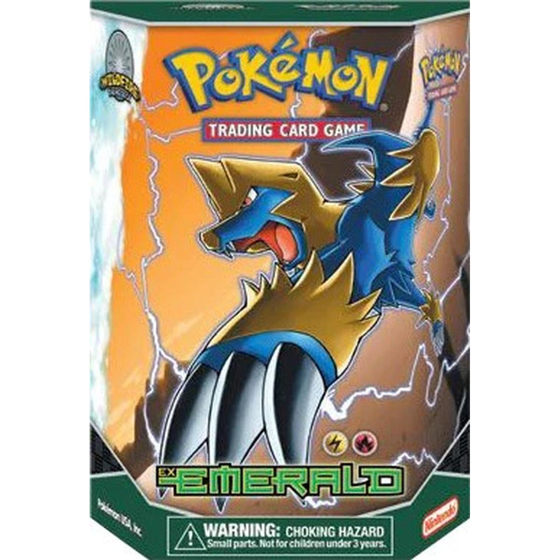 Emerald Theme Deck - "Wildfire" [Manectric]