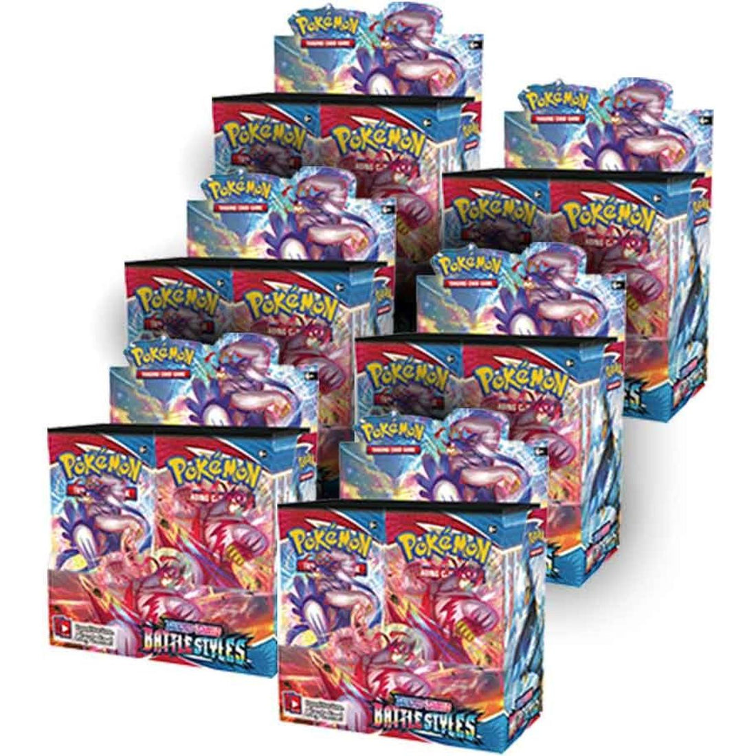 Battle Styles Booster Box Case