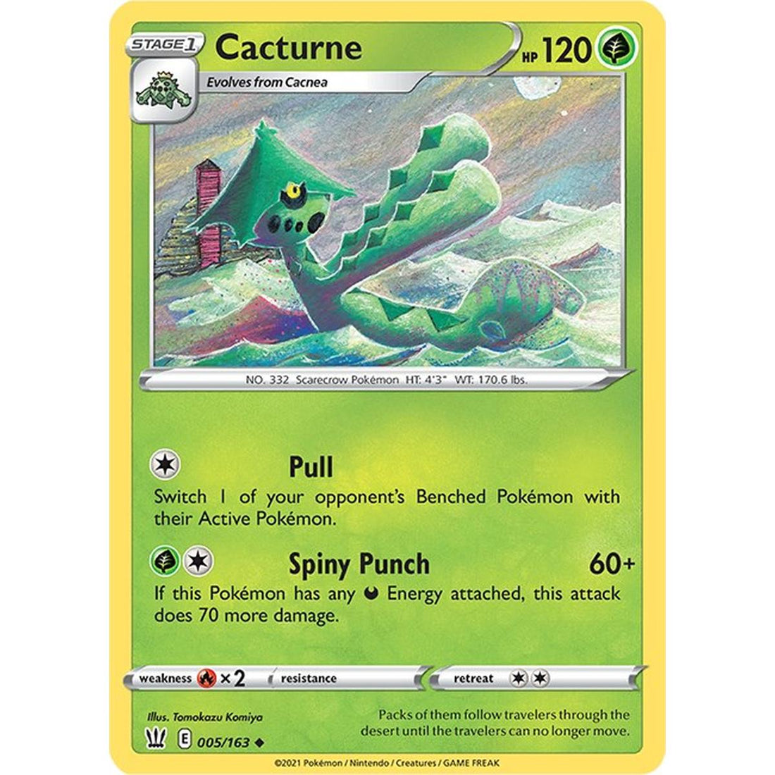 Cacturne