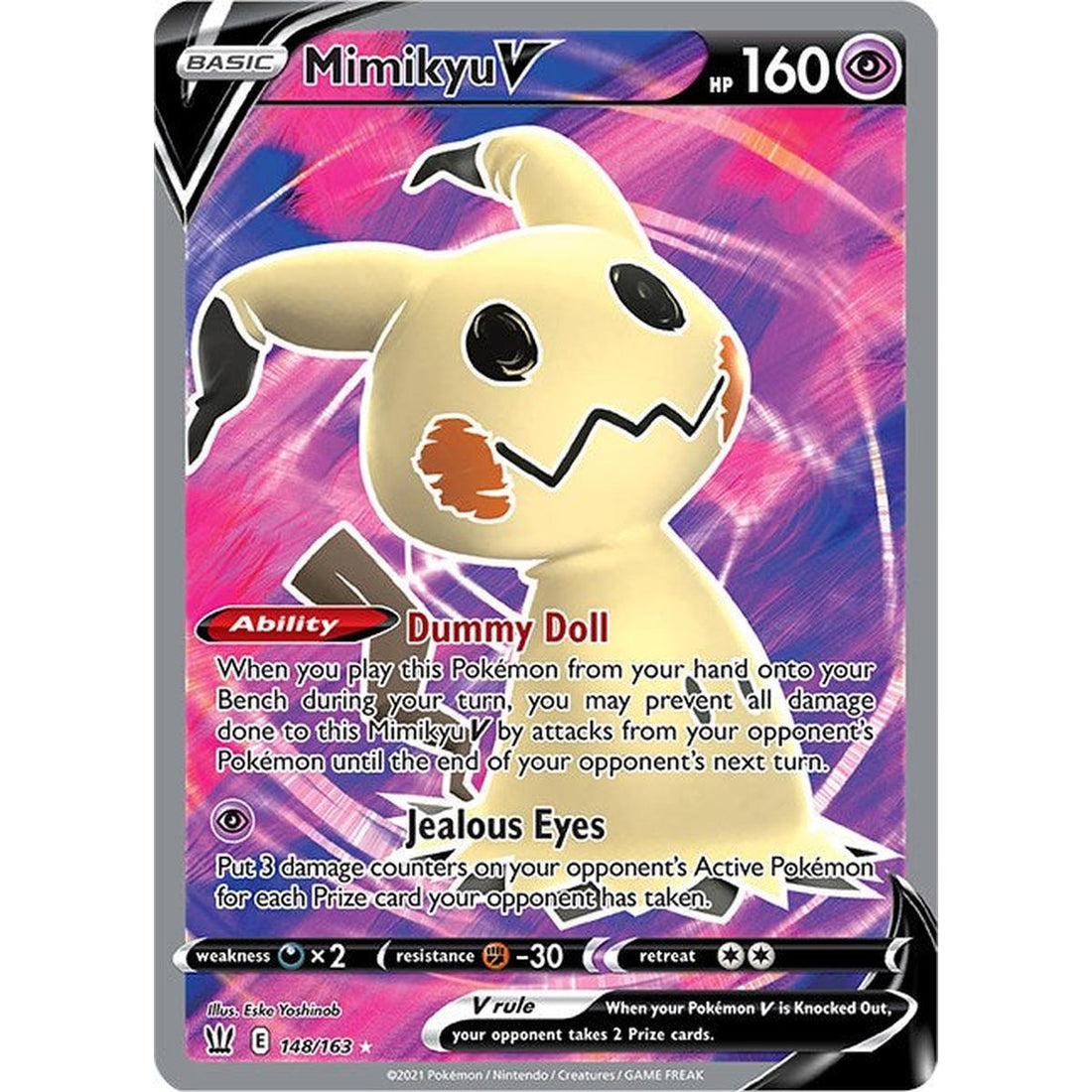 Mimikyu V (Full Art)