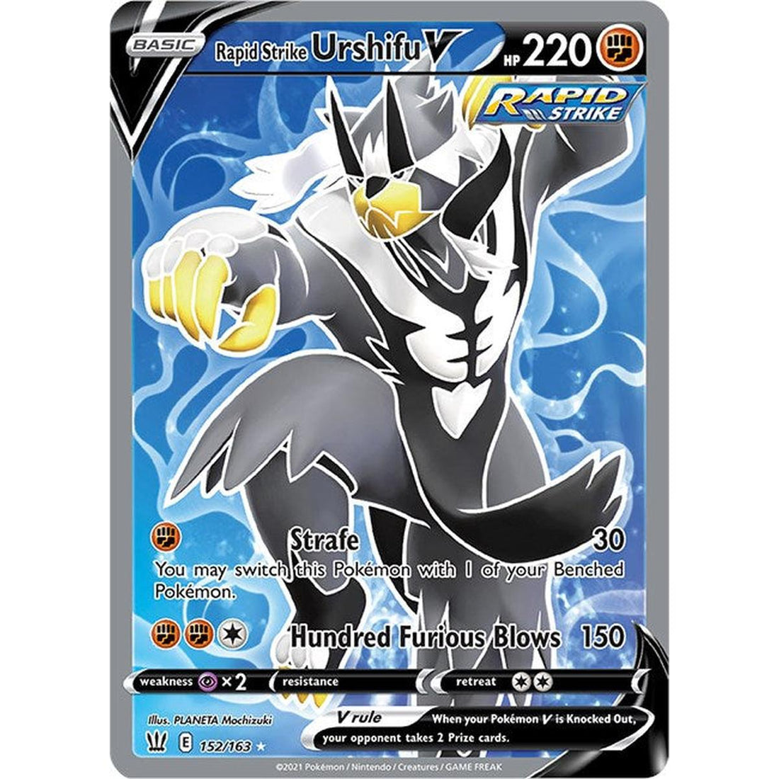 Rapid Strike Urshifu V (Full Art)