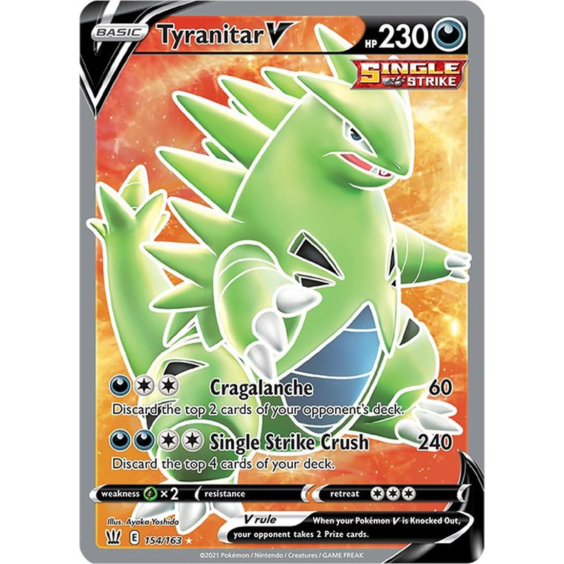 Tyranitar V (Full Art)